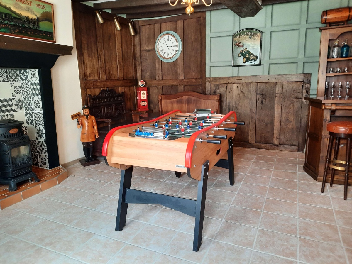 New at the Gîte: Our Games Room Is Open for Play!